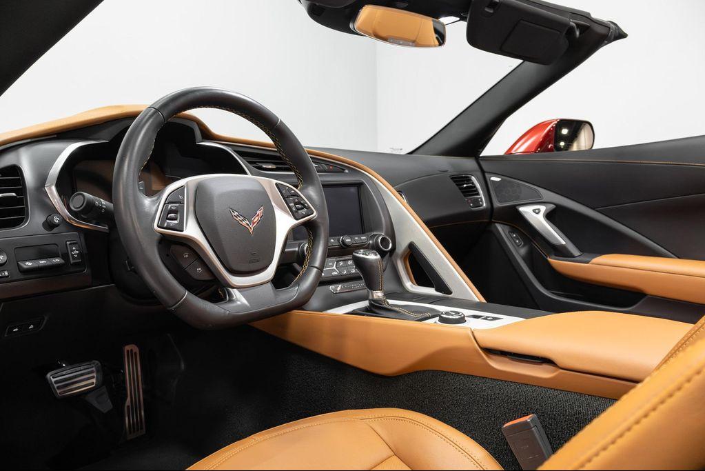 used 2019 Chevrolet Corvette car, priced at $61,995