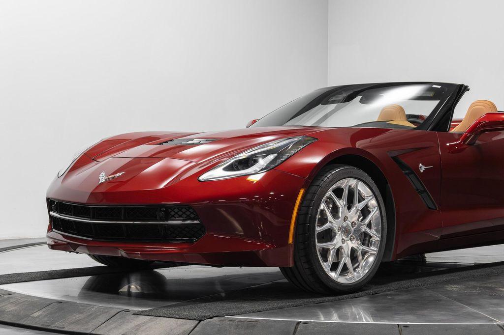 used 2019 Chevrolet Corvette car, priced at $61,995