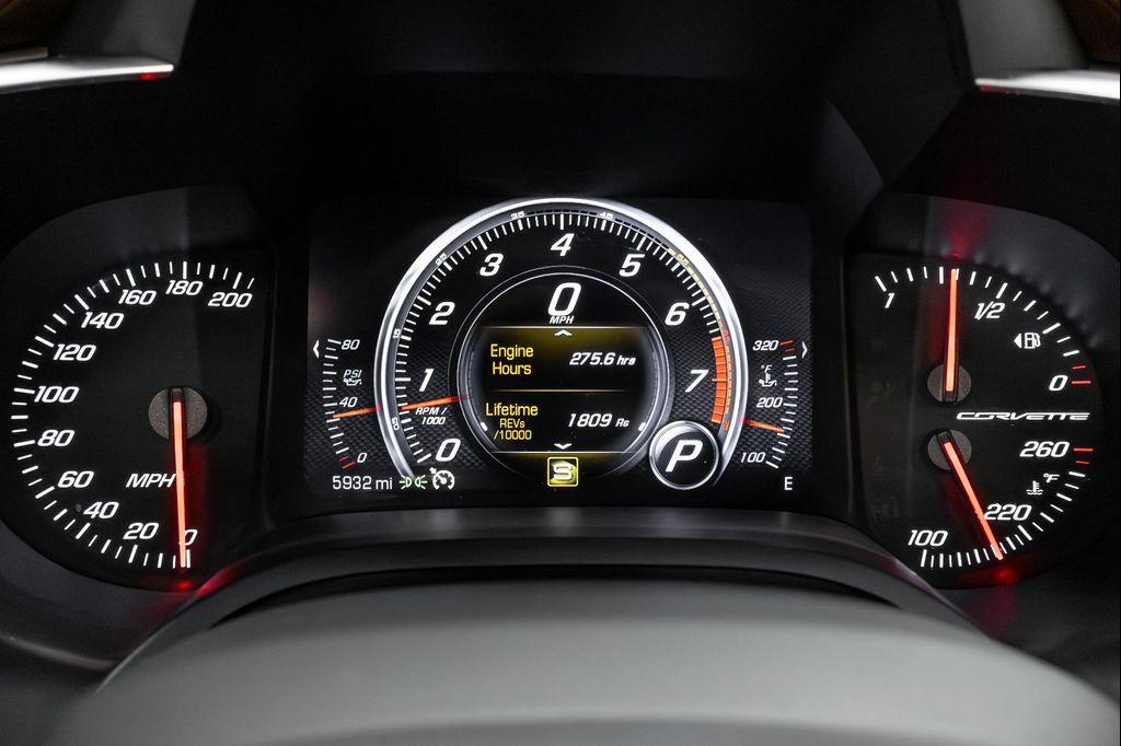 used 2019 Chevrolet Corvette car, priced at $61,995