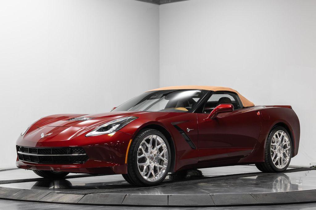 used 2019 Chevrolet Corvette car, priced at $61,995