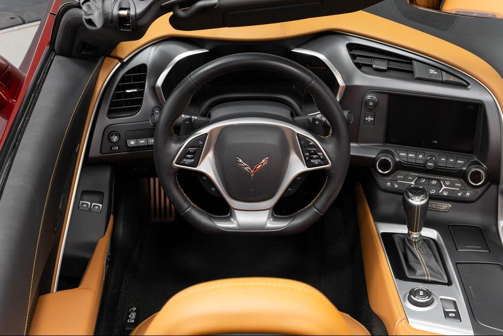 used 2019 Chevrolet Corvette car, priced at $61,995