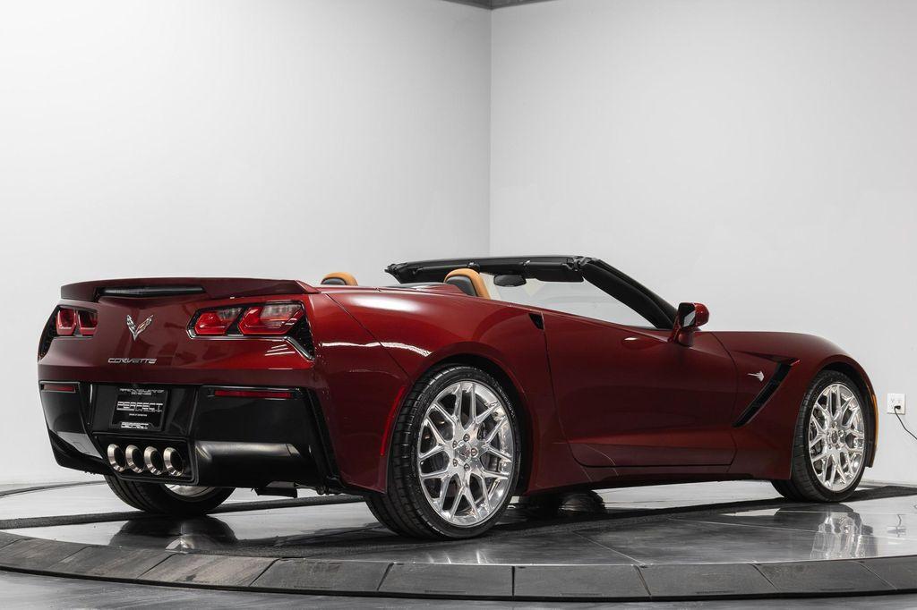 used 2019 Chevrolet Corvette car, priced at $61,995