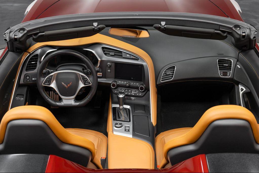 used 2019 Chevrolet Corvette car, priced at $61,995