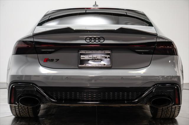 used 2021 Audi RS 7 car, priced at $73,495
