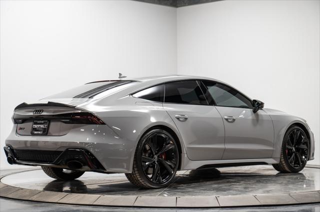 used 2021 Audi RS 7 car, priced at $73,495
