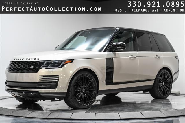 used 2019 Land Rover Range Rover car, priced at $48,995