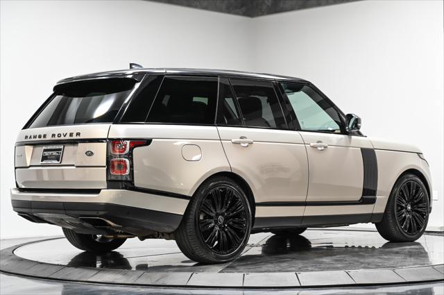 used 2019 Land Rover Range Rover car, priced at $48,995