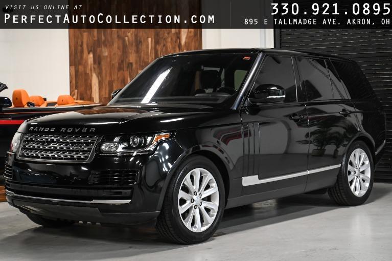 used 2016 Land Rover Range Rover car, priced at $26,895