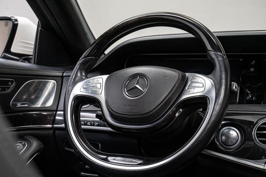 used 2015 Mercedes-Benz S-Class car, priced at $52,495