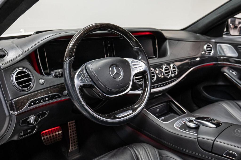 used 2015 Mercedes-Benz S-Class car, priced at $52,495