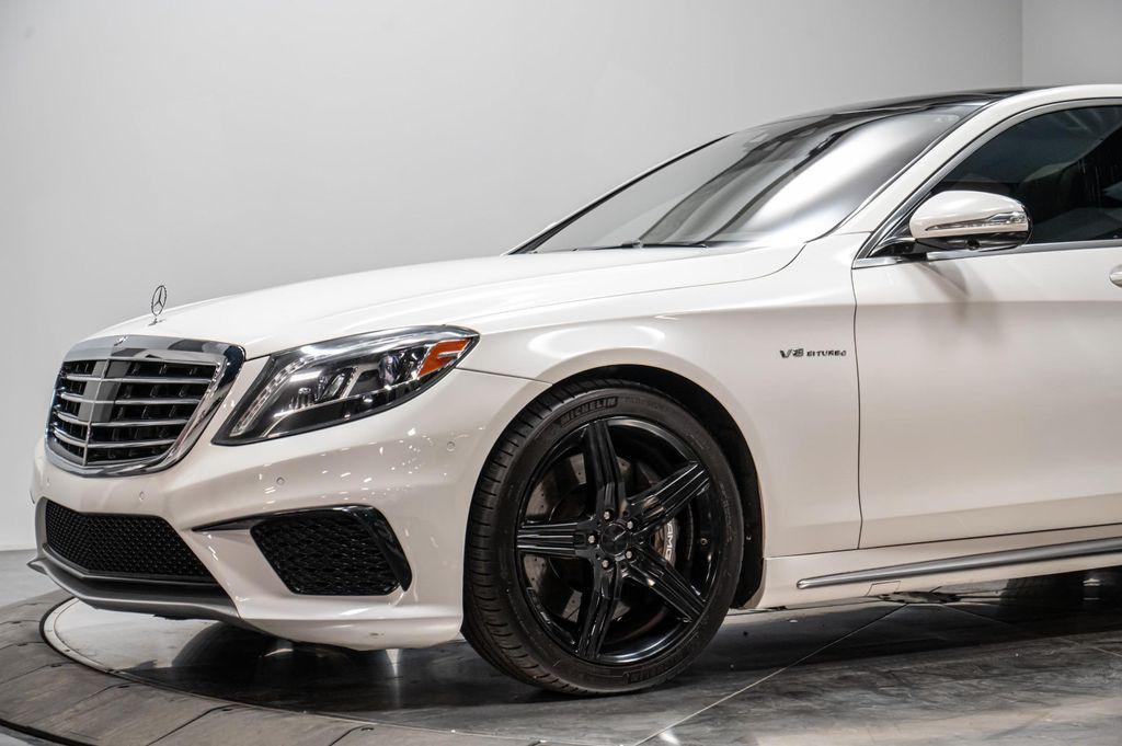 used 2015 Mercedes-Benz S-Class car, priced at $52,495