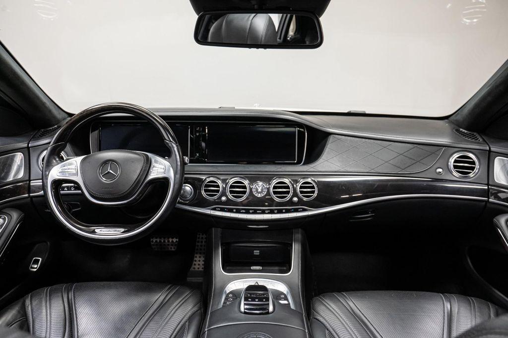 used 2015 Mercedes-Benz S-Class car, priced at $52,495