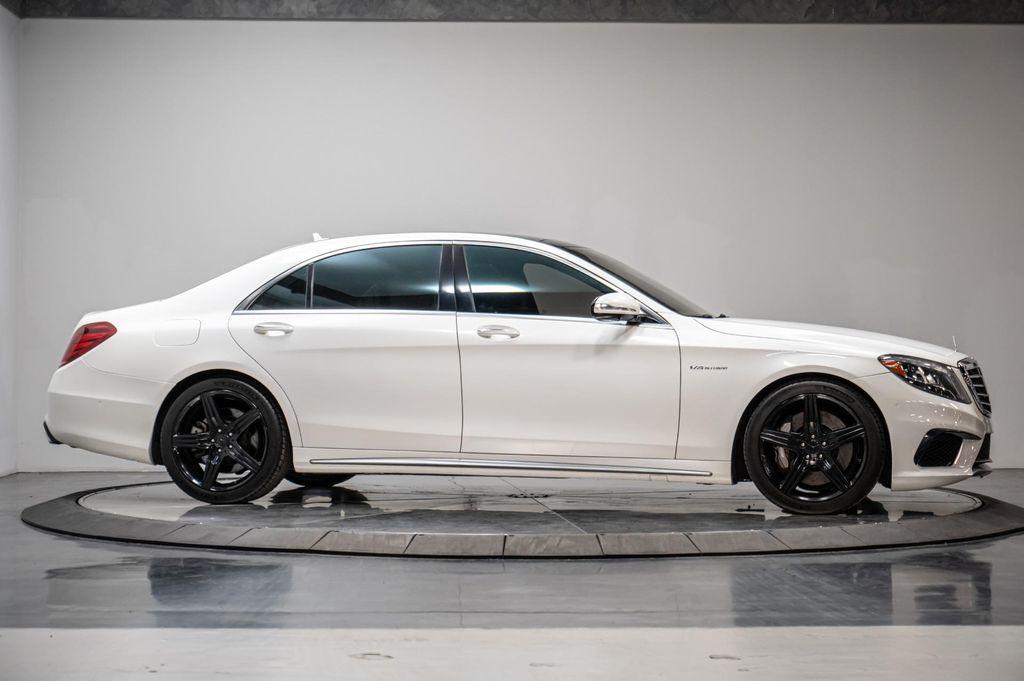 used 2015 Mercedes-Benz S-Class car, priced at $52,495