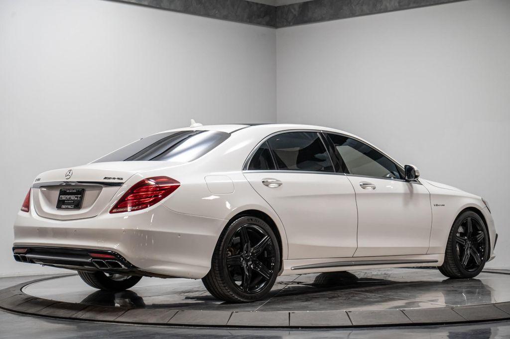 used 2015 Mercedes-Benz S-Class car, priced at $52,495
