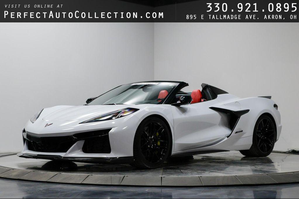 used 2024 Chevrolet Corvette car, priced at $130,995