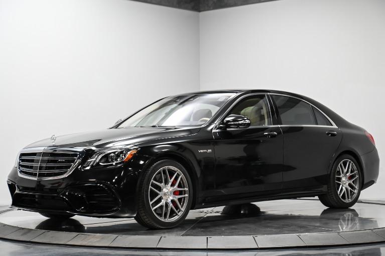 used 2019 Mercedes-Benz AMG S 63 car, priced at $102,995