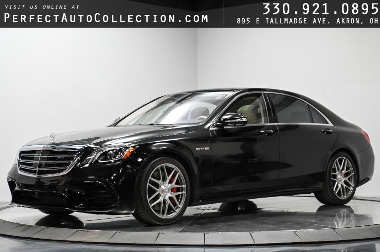 used 2019 Mercedes-Benz AMG S 63 car, priced at $101,995