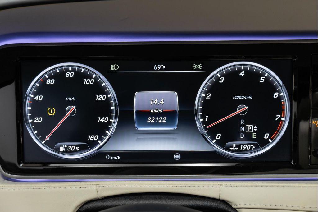 used 2016 Mercedes-Benz Maybach S car, priced at $71,995