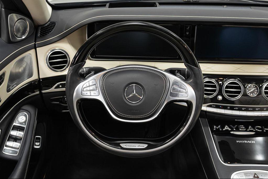 used 2016 Mercedes-Benz Maybach S car, priced at $71,995