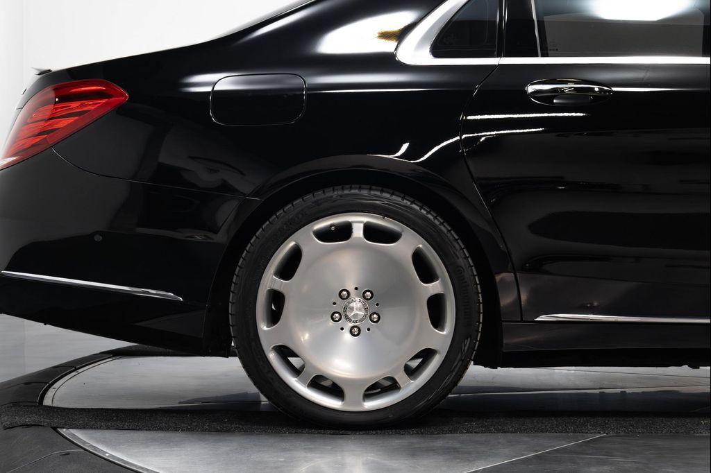 used 2016 Mercedes-Benz Maybach S car, priced at $71,995