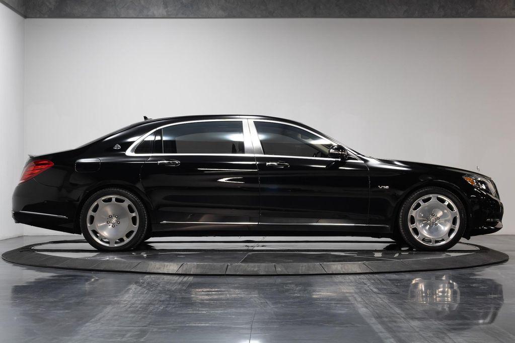 used 2016 Mercedes-Benz Maybach S car, priced at $71,995