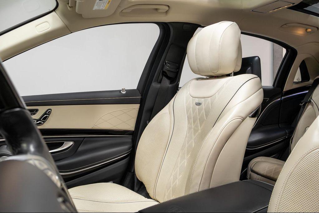used 2016 Mercedes-Benz Maybach S car, priced at $71,995