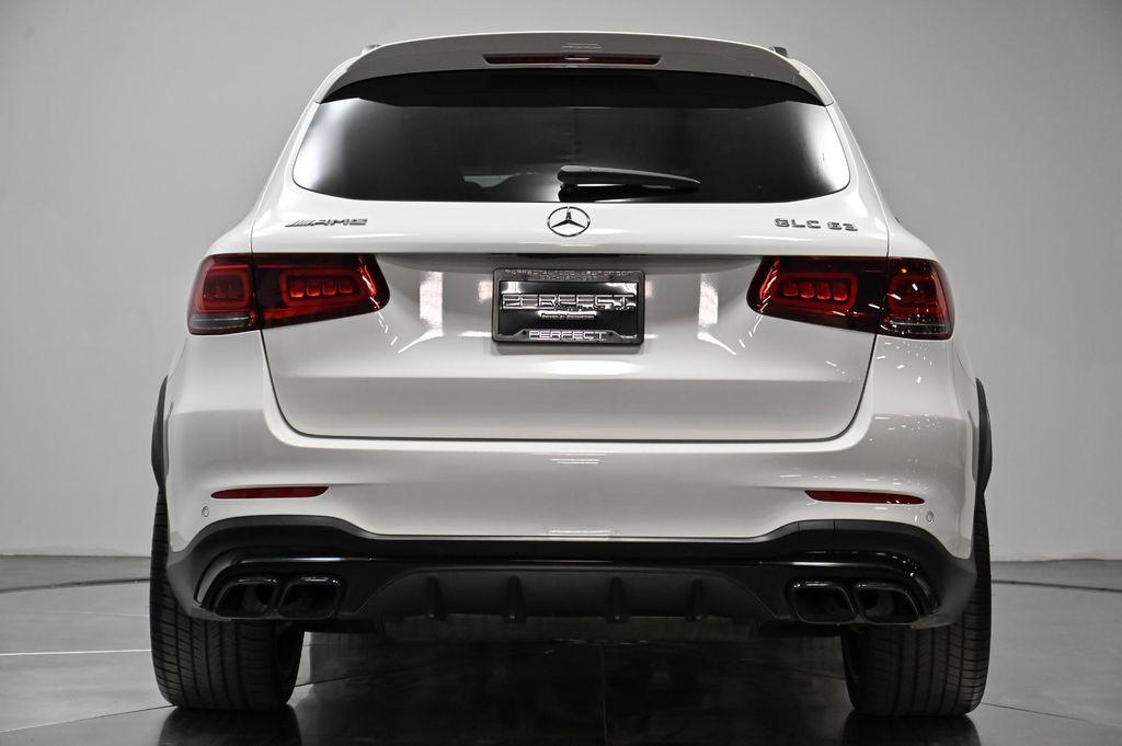 used 2021 Mercedes-Benz AMG GLC 63 car, priced at $57,995