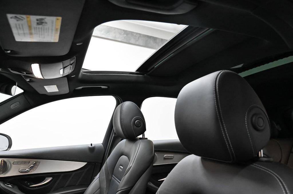 used 2021 Mercedes-Benz AMG GLC 63 car, priced at $57,995