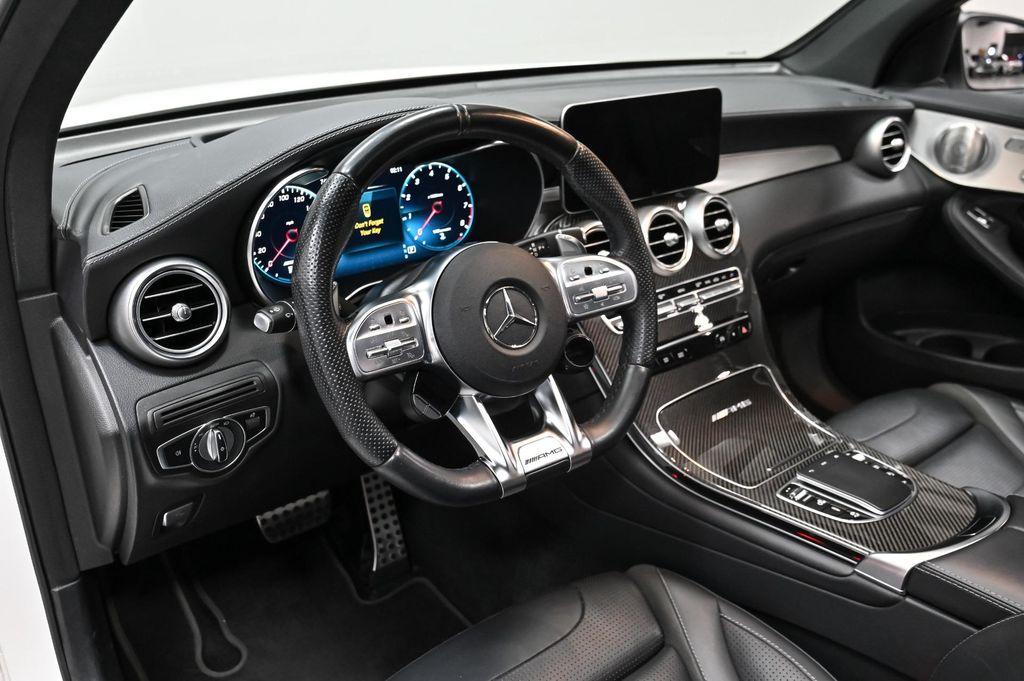 used 2021 Mercedes-Benz AMG GLC 63 car, priced at $57,995