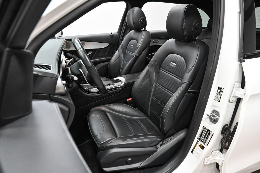 used 2021 Mercedes-Benz AMG GLC 63 car, priced at $57,995