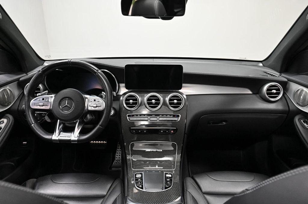 used 2021 Mercedes-Benz AMG GLC 63 car, priced at $57,995