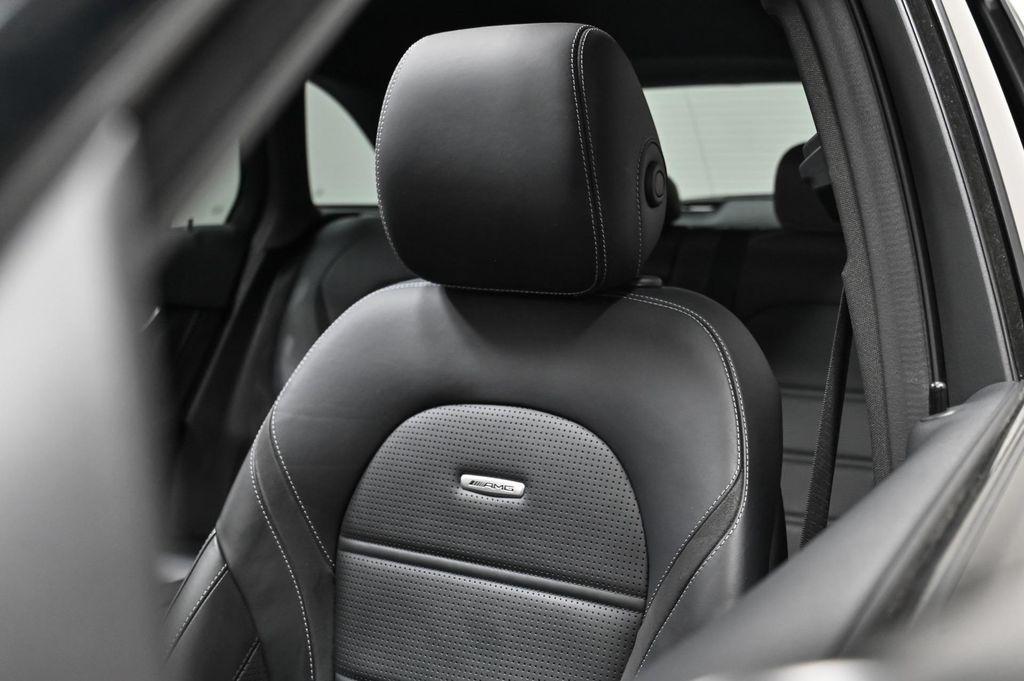 used 2021 Mercedes-Benz AMG GLC 63 car, priced at $57,995