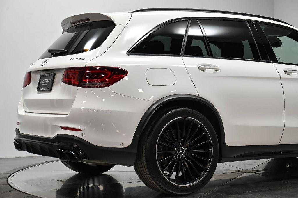 used 2021 Mercedes-Benz AMG GLC 63 car, priced at $57,995