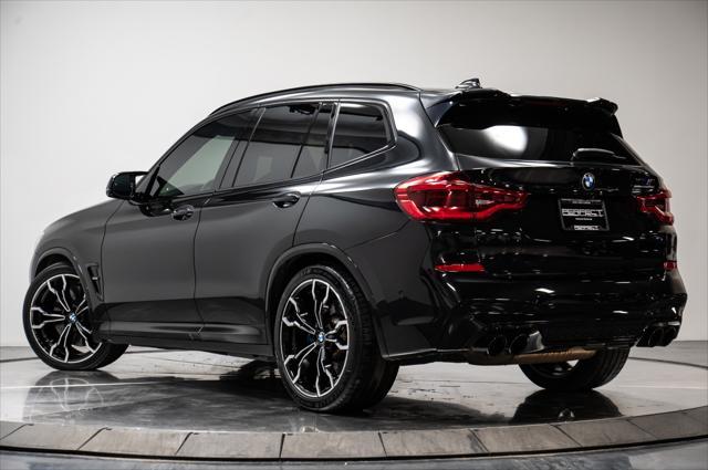 used 2020 BMW X3 M car, priced at $48,872