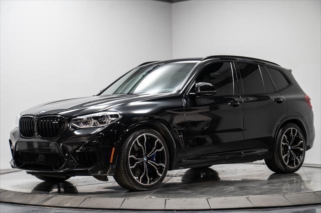 used 2020 BMW X3 M car, priced at $48,872