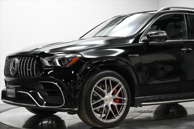 used 2021 Mercedes-Benz AMG GLE 63 car