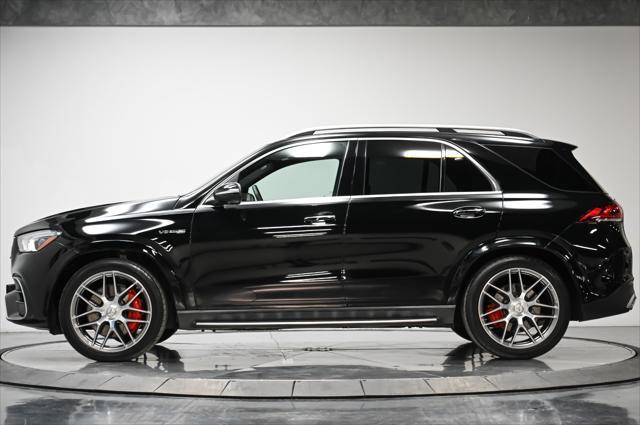 used 2021 Mercedes-Benz AMG GLE 63 car