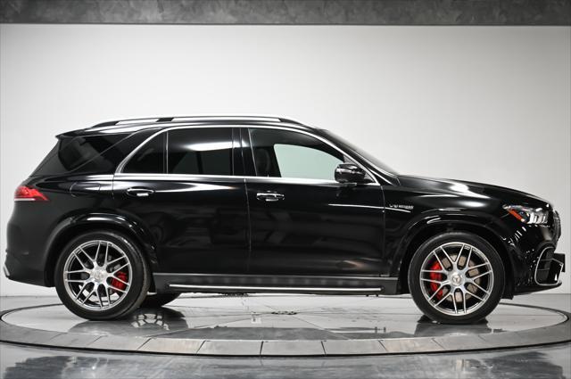 used 2021 Mercedes-Benz AMG GLE 63 car