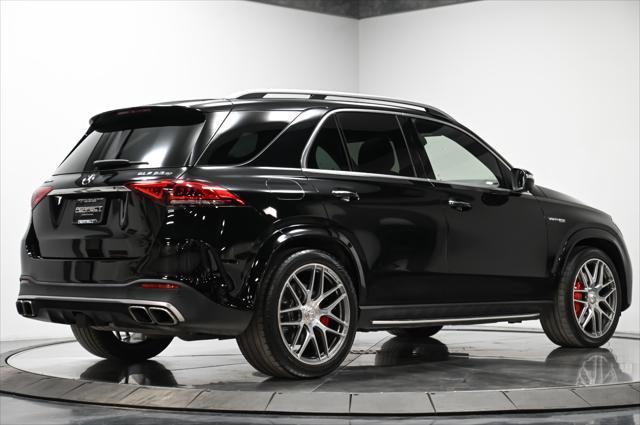 used 2021 Mercedes-Benz AMG GLE 63 car