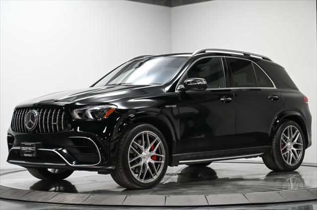 used 2021 Mercedes-Benz AMG GLE 63 car