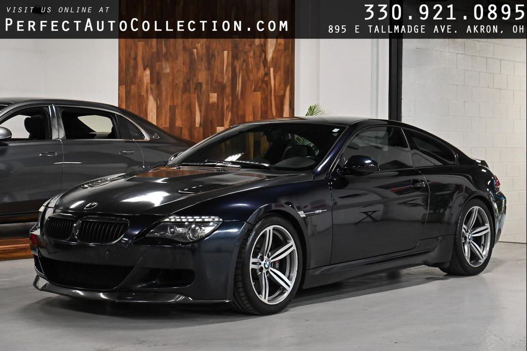 used 2010 BMW M6 car, priced at $29,995