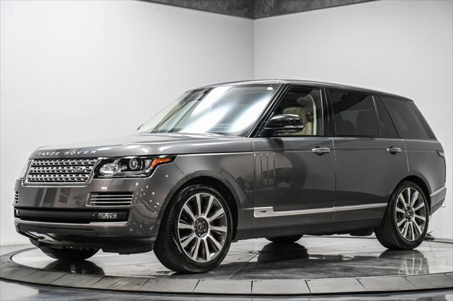 used 2015 Land Rover Range Rover car, priced at $40,995