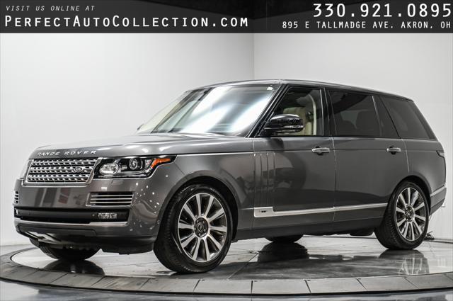 used 2015 Land Rover Range Rover car, priced at $40,995