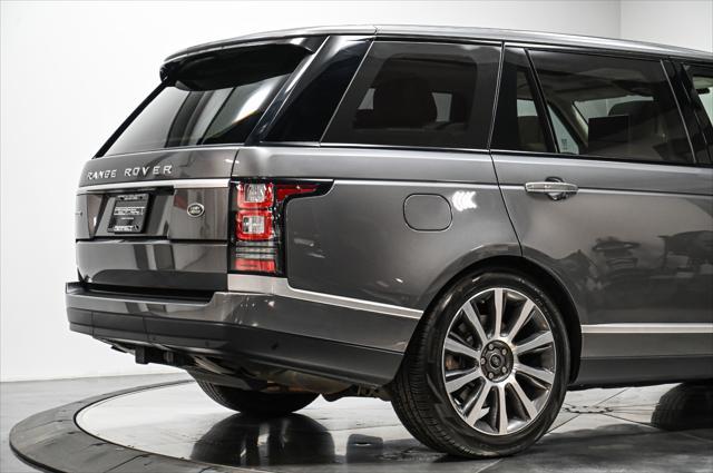 used 2015 Land Rover Range Rover car, priced at $40,995