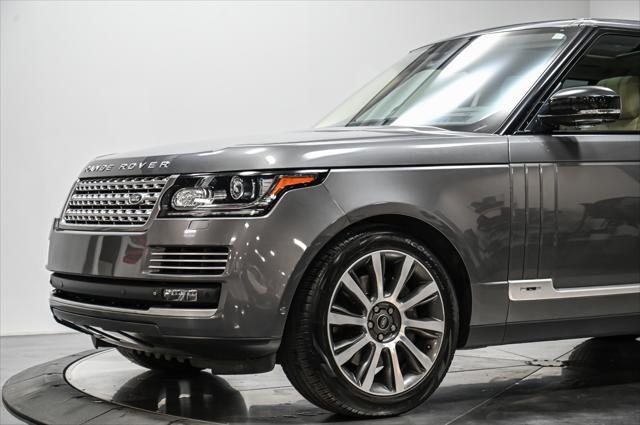 used 2015 Land Rover Range Rover car, priced at $40,995