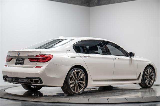 used 2017 BMW M760 car, priced at $45,995