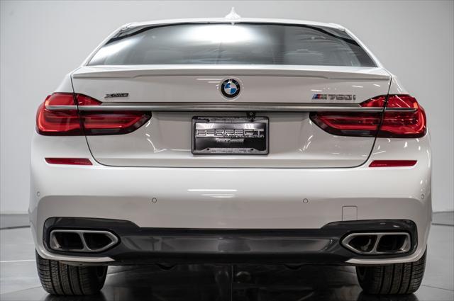 used 2017 BMW M760 car, priced at $45,995