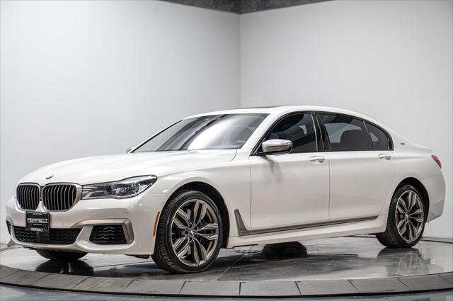 used 2017 BMW M760 car, priced at $45,995