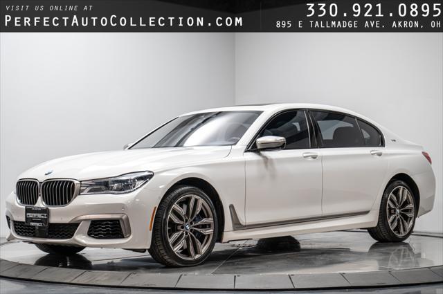 used 2017 BMW M760 car, priced at $45,995