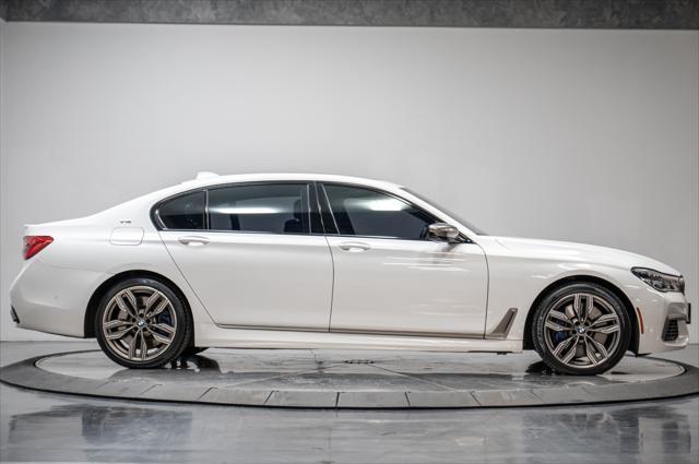 used 2017 BMW M760 car, priced at $45,995